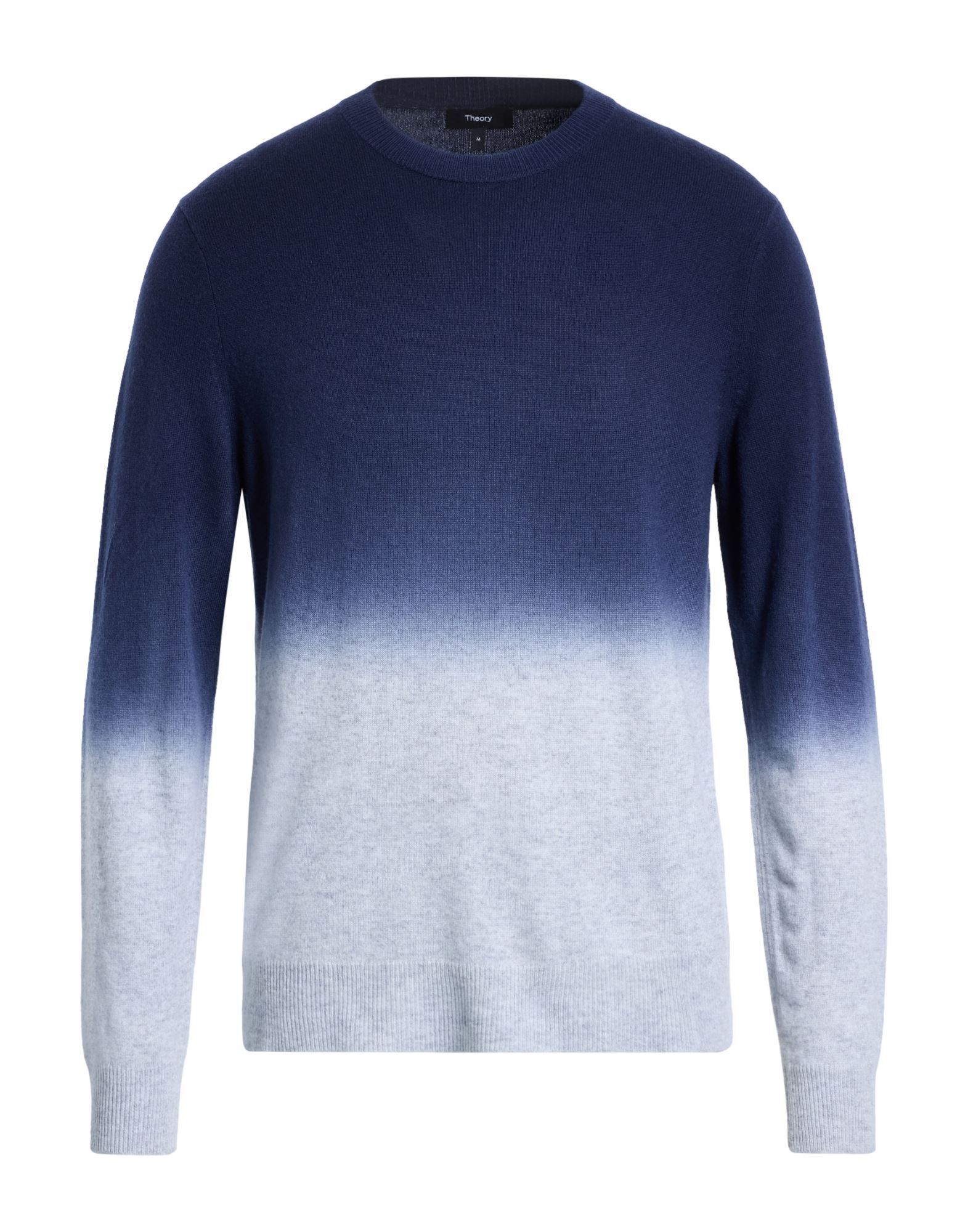 니트 소재, 라이트웨이트 니트, 장식 부착 없음, 폴카도트, 라운드 네크라인, 롱 슬리브, 포켓 없음. 이미지