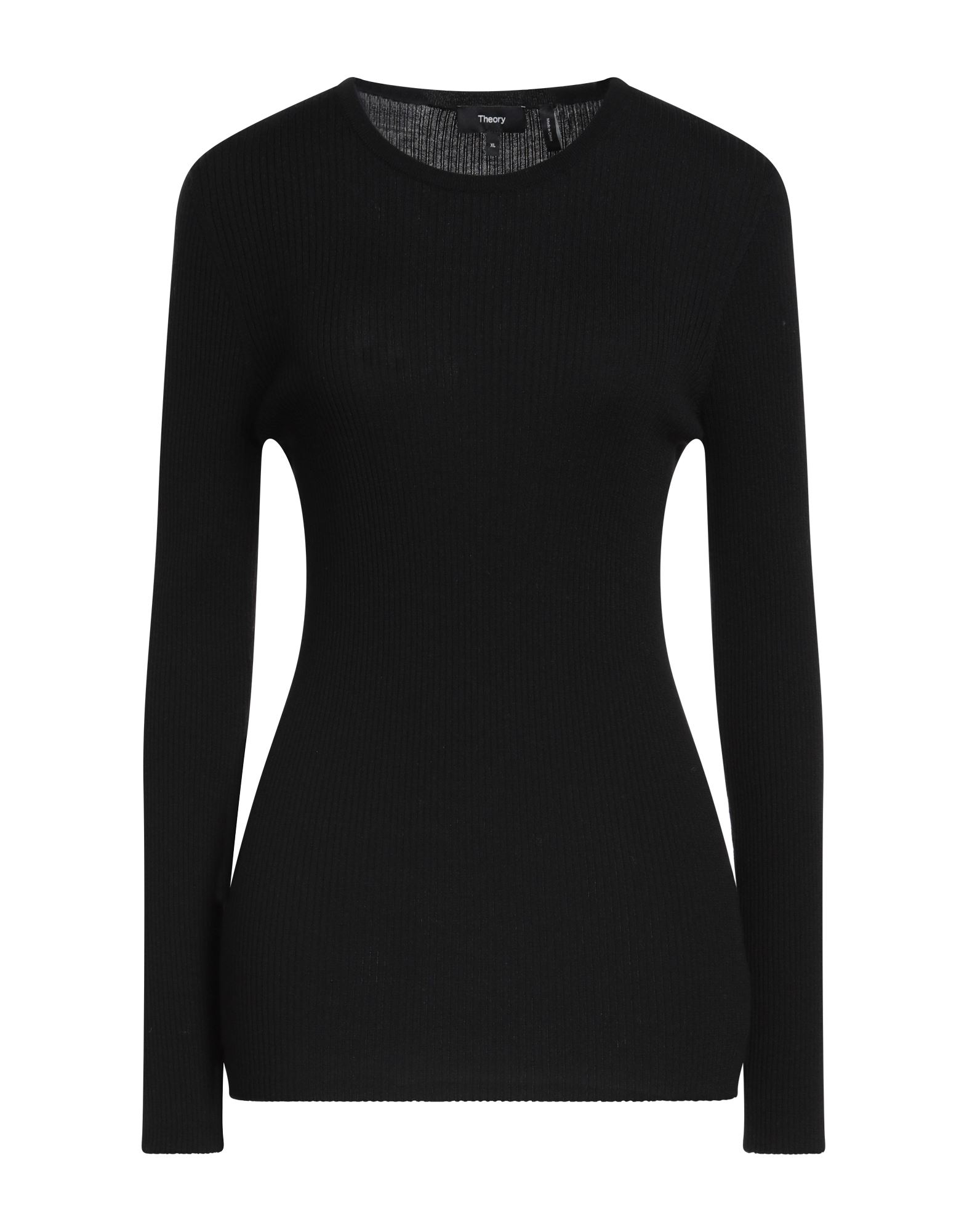 울, 리브(rib) 조직, 라이트웨이트 니트, 장식 부착 없음, 솔리드 컬러, 크루넥, 롱 슬리브, 손세탁 또는 드라이클리닝, 표백 금지, 건조기 사용불가. 이미지