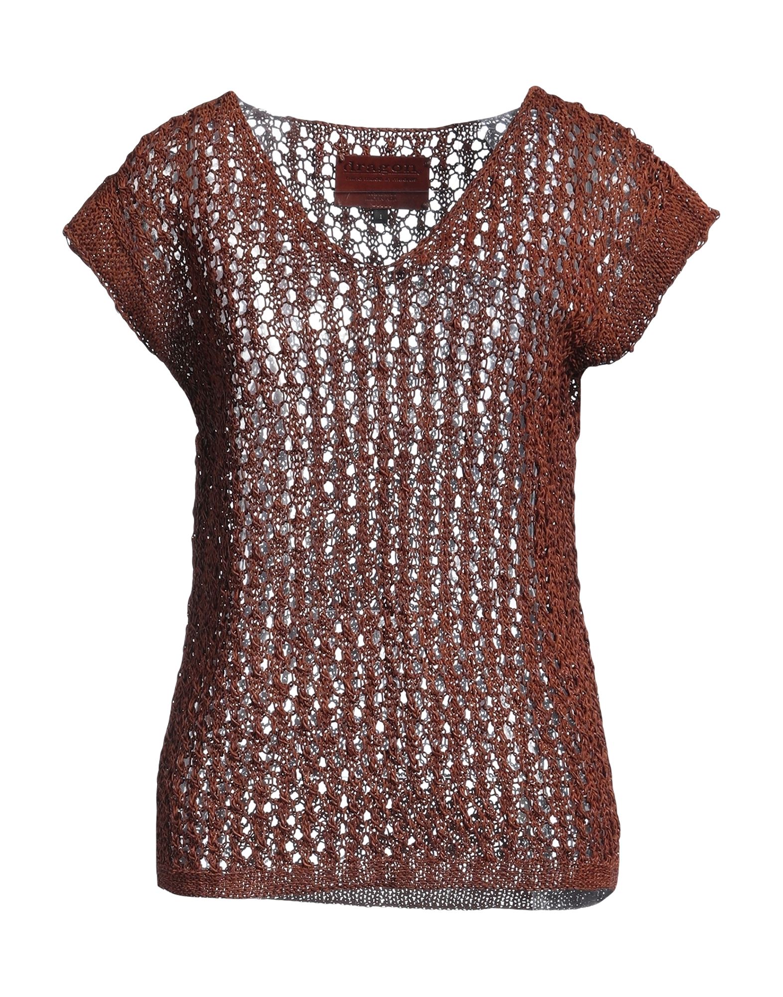 니트 소재, 라이트웨이트 니트, 솔리드 컬러, 장식 부착 없음, v 네크라인, 쇼트 슬리브, 동물성 비섬유 자재 함유, 드라이클리닝 금지, 표백 금지, 건조기 사용불가, 다림질 금지. 이미지