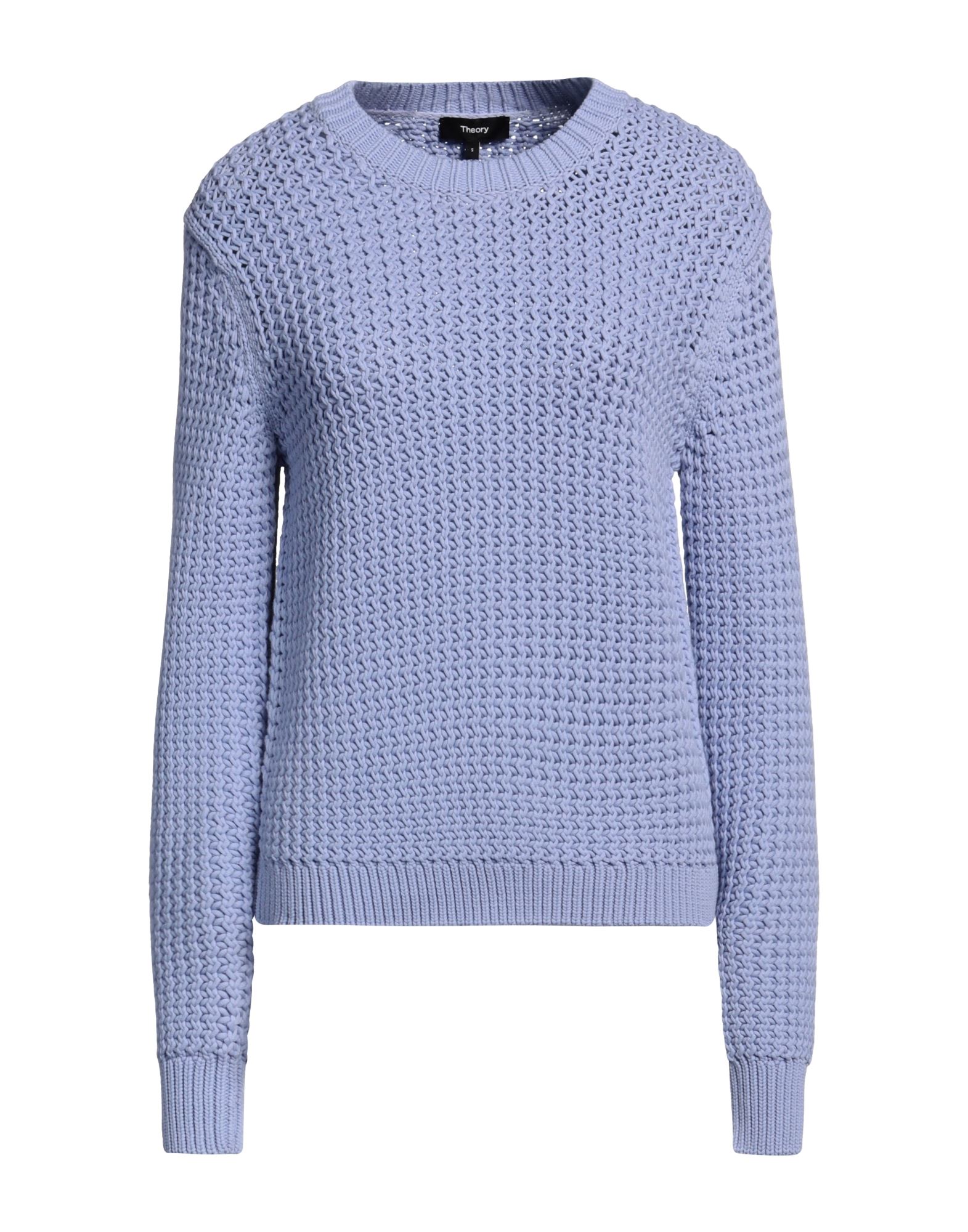 니트 소재, 미디엄웨이트 니트, 장식 부착 없음, 솔리드 컬러, 크루넥, 롱 슬리브, 포켓 없음, 손세탁 또는 드라이클리닝, 표백 금지, 건조기 사용불가. 이미지