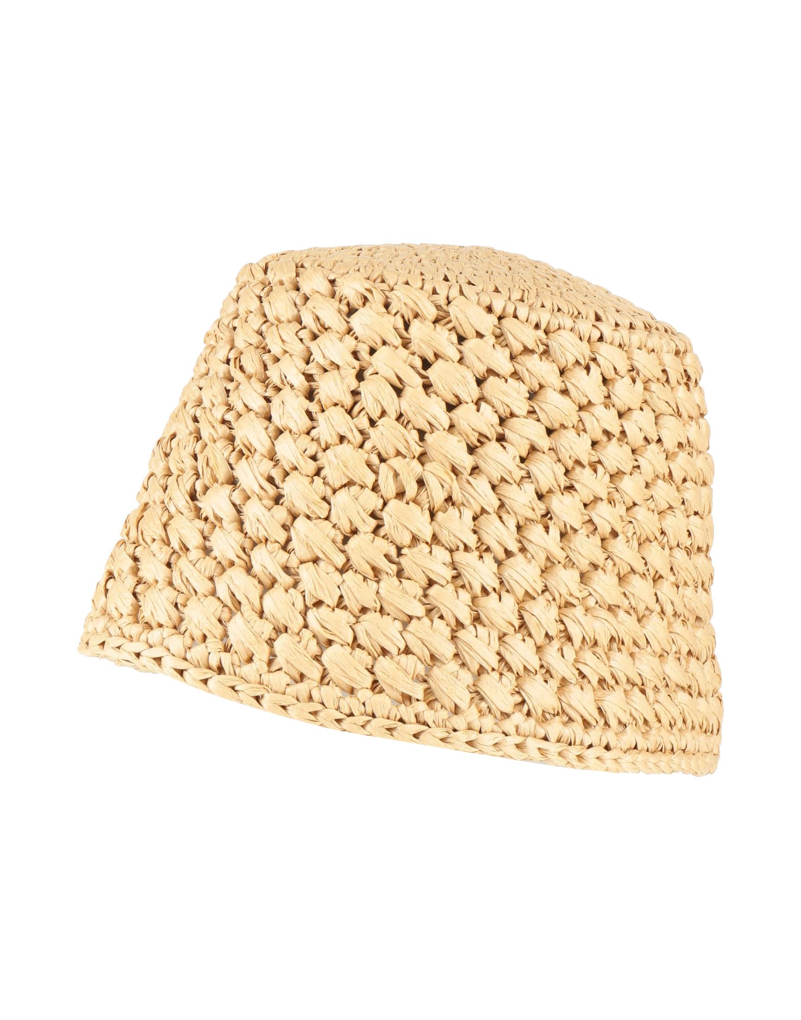 버킷 햇, 라피아, 솔리드 컬러, 장식 부착 없음, 스몰 브림, 물세탁 불가, 표백 금지, 건조기 사용불가, 다림질 금지. 이미지