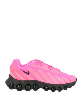로우탑 스니커즈 & 스포츠 슈즈, nike air max dn8, 테크니컬 패브릭, 솔리드 컬러, 브랜드 로고, 안감있음, 레이스업 여밈, 라운드 토, 미끄럼방지 고무 밑창. 이미지