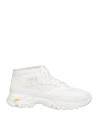 하이탑 스니커즈 & 스포츠 슈즈, vans otw half cab reissue 33, 주트 솔, 테크니컬 패브릭, 솔리드 컬러, 브랜드 로고, 레이스업 여밈, 라운드 토, 내부 테크니컬 패브릭, 고무 밑창, 동물성 비섬유 자재 함유. 이미지