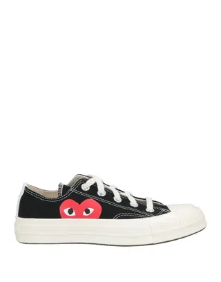 로우탑 스니커즈 & 스포츠 슈즈, converse chuck 70, 캔바스, 프린트 디테일 솔리드 컬러, 브랜드 로고, 내부 패브릭, 레이스업 여밈, 라운드 토, 고무 밑창. 이미지
