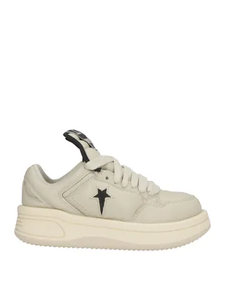 청키 스니커즈, converse turbowpn, 가죽, 솔리드 컬러, 브랜드 로고, 레이스업 여밈, 라운드 토, 가죽 소재의 내부, 고무 밑창, 동물성 비섬유 자재 함유. 이미지