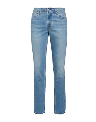 스키니 진, model: 511 slim , 데님, 바랜 효과, 솔리드 컬러, 브랜드 로고, 미디엄 워싱, 노멀 웨이스트, 벨트 루프, 스키니, 지퍼 여밈, 버튼 여밈, 포켓 5개, 세탁기 세탁 또는 드라이클리닝, 표백 금지, 건조기 사용가능, 이 브랜드는 사이즈가 작게 나옵니다. 이미지