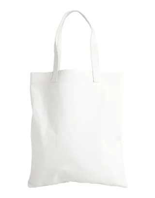 쇼퍼백, 개버딘, 솔리드 컬러, 브랜드 로고, 마그네틱 잠금, 안감없음, 더블 핸들, 맥시 스타일. 이미지