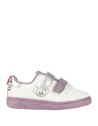 인조가죽, 테크니컬 패브릭, 메탈릭 효과, 브랜드 로고, 프린트, 투톤 패턴, 내부 테크니컬 패브릭, 라운드 토, 힐 없음, 미끄럼방지 고무 밑창, model 벨크로. 이미지