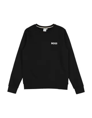 프렌치 테리, 솔리드 컬러, 브랜드 로고, 크루넥, 롱 슬리브, 세탁기로 세탁, 표백 금지, 건조기 사용불가. 이미지