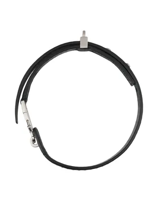 라인스톤, 클래스프(clasp) 클로져, 동물성 비섬유 자재 함유. 이미지