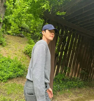 폴로볼캡 하나면 코디 성공🐎🧢⁠ 이미지