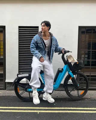 비 올 때는 조거 팬츠🌧️⁠ 이미지