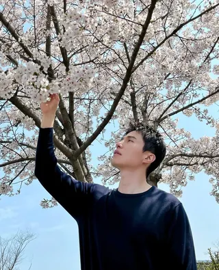 똑같은 벚꽃인데 난 왜..🌸📸⁠ 이미지