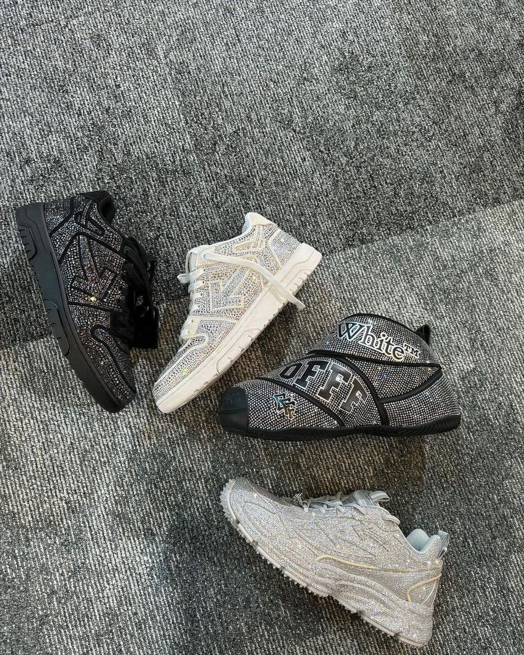 농구공에 영감 받은 오프화이트🏀⁠ 이미지4