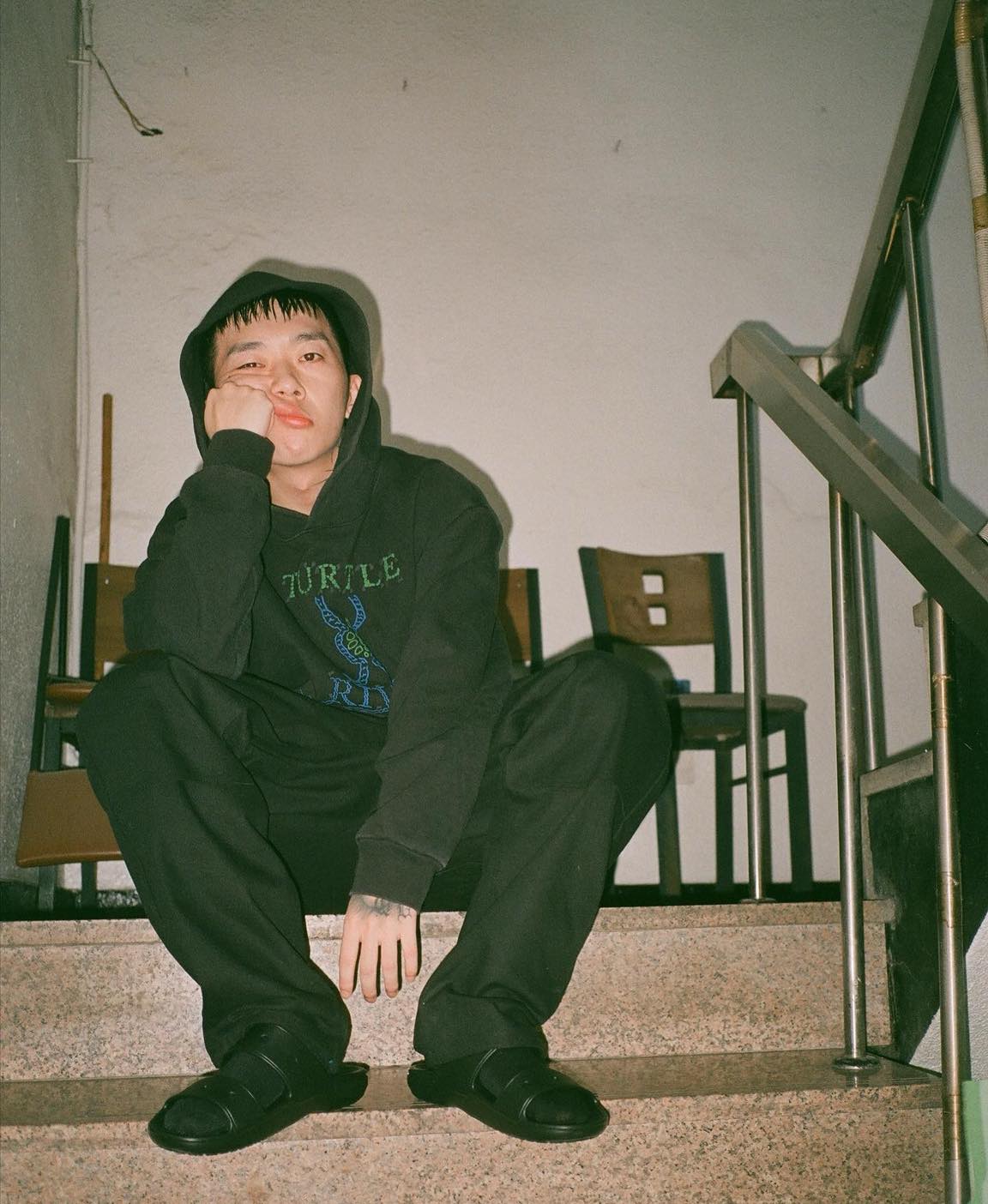 봄 후드 코디는 우원재 참고🎙️✅ 이미지7