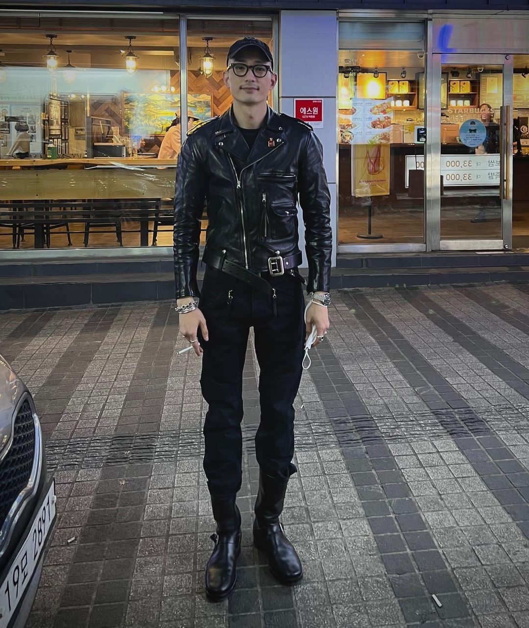 가죽 간지는 성진형님 못따라감🏍️⁠ 이미지4