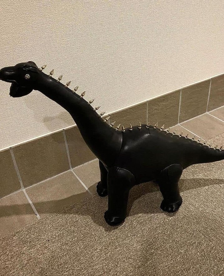 포스 넘치는 크롬하츠 공룡🦕 이미지4