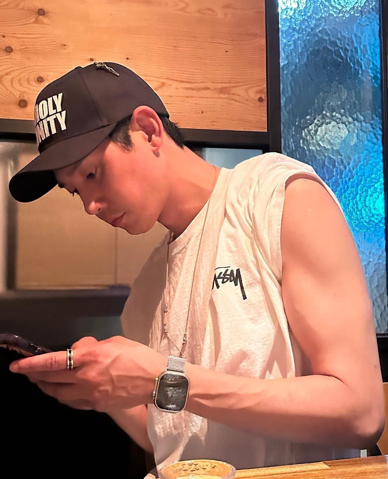 스투시 반팔은 기본이지👍⁠ 이미지5