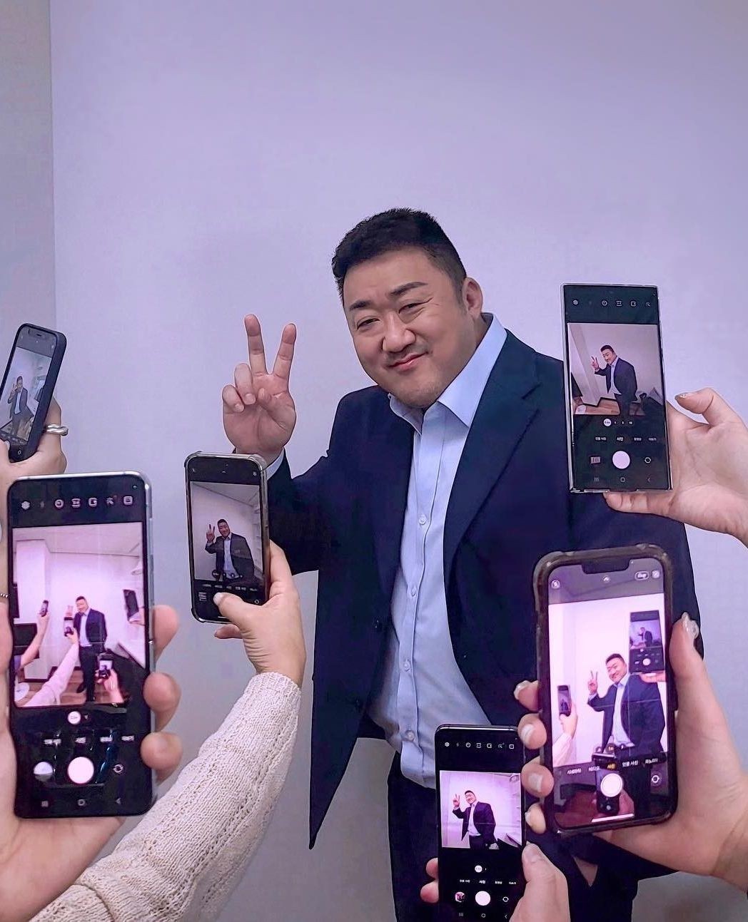 확실히 귀여운 마동석 행님🥊🔥⁠ 이미지9