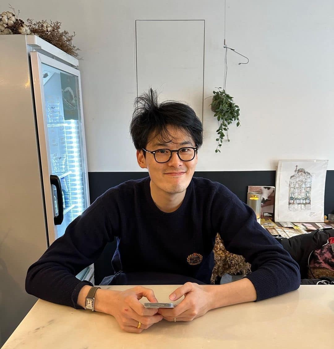 꾸안꾸엔 검정 뿔테😎⁠ 이미지3