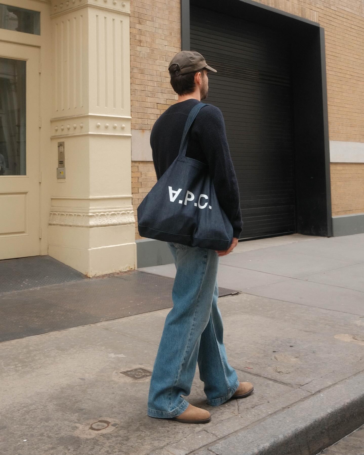 가볍게 들기 좋은 아페쎄 에코백✔️ 이미지4