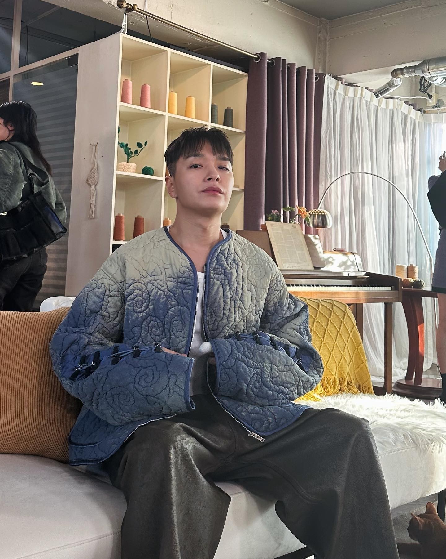 남자도 반하는 쌈디의 남친룩😎📸 이미지9