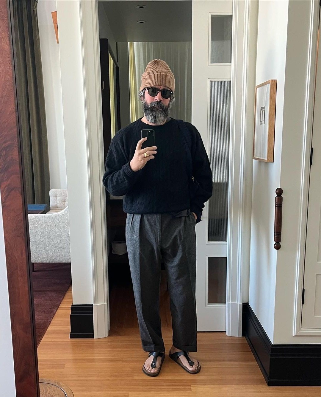옷 잘입는 수염아저씨 델룩🧔🏻⁠ 이미지9