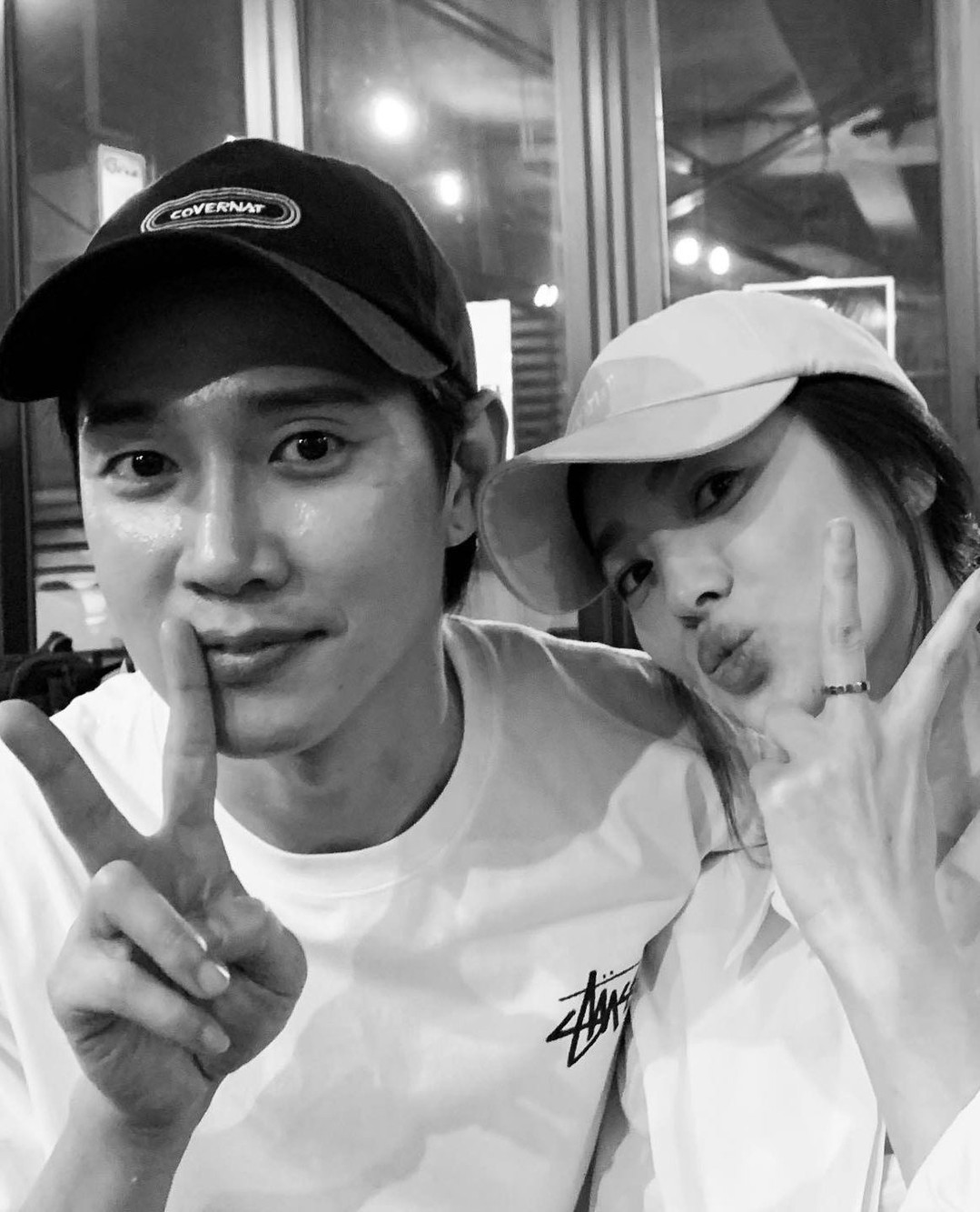 스트릿한 반팔티 미리 준비👕🔥@박성훈⁠ 이미지8