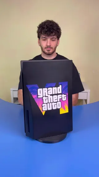 뽕쌈한 플레이스테이션 만들기🎮🌉@GTA 6⁠ 이미지