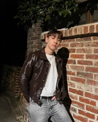 막 걸쳐도 예쁜 레더자켓🧛🏿 이미지