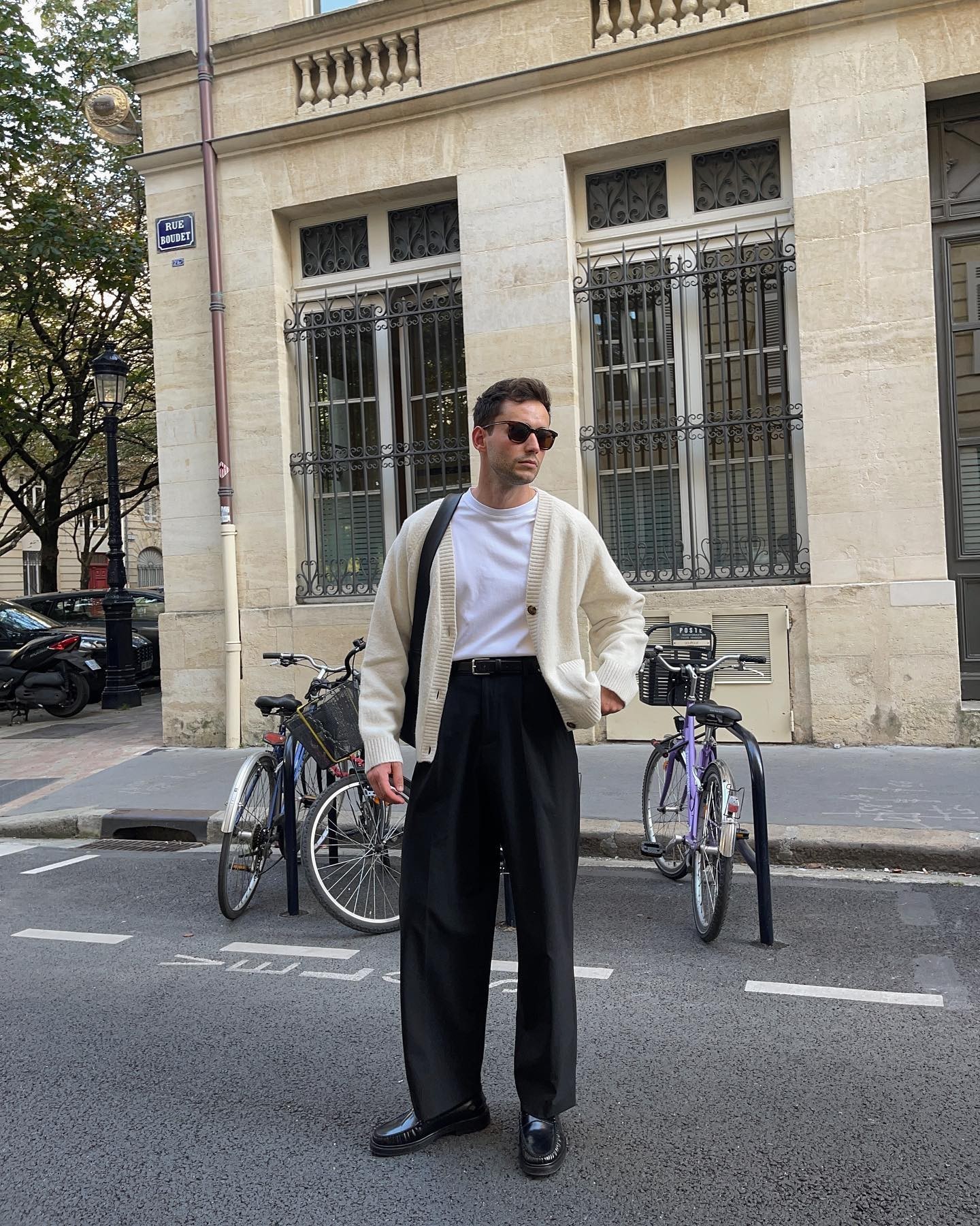 흰티에 가디건 시즌이 왔다🍈 이미지8