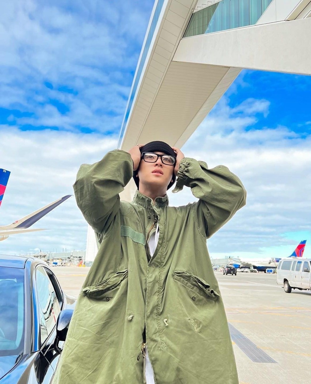 개파카 내피 때도 되겠지🧑‍🎤⁠ 이미지