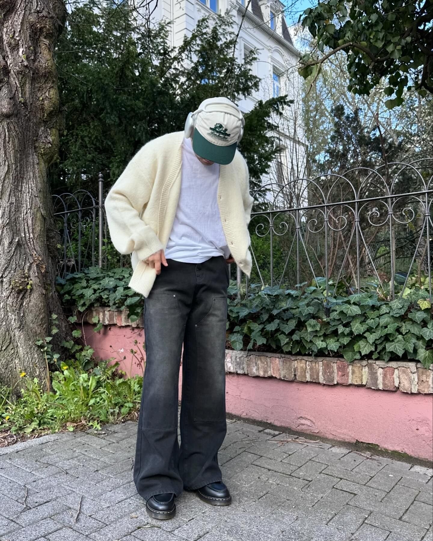 흰티에 가디건 시즌이 왔다🍈 이미지6