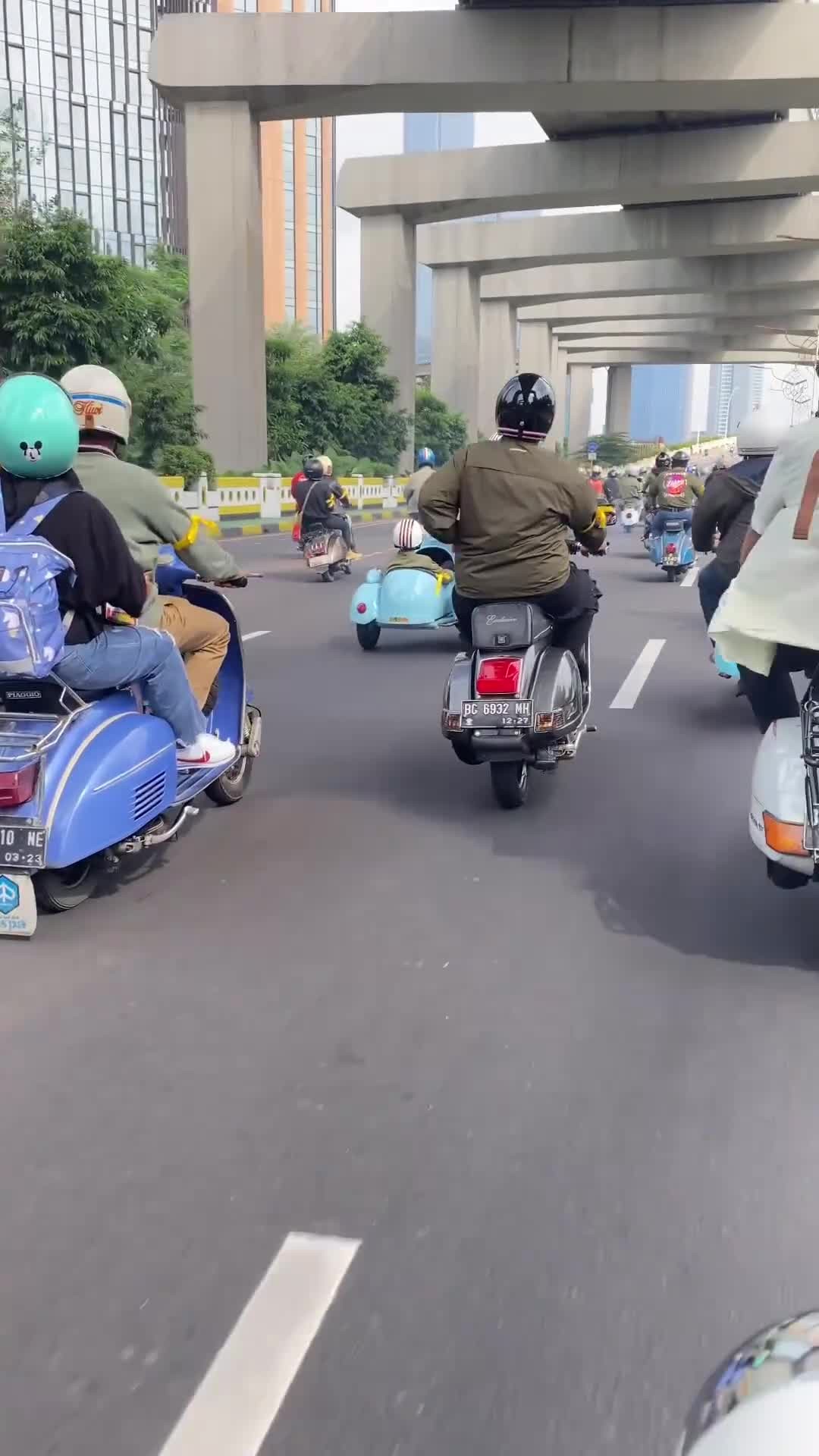 동남아 바이브🏝️스쿠터&오토바이🏍️⁠ 이미지