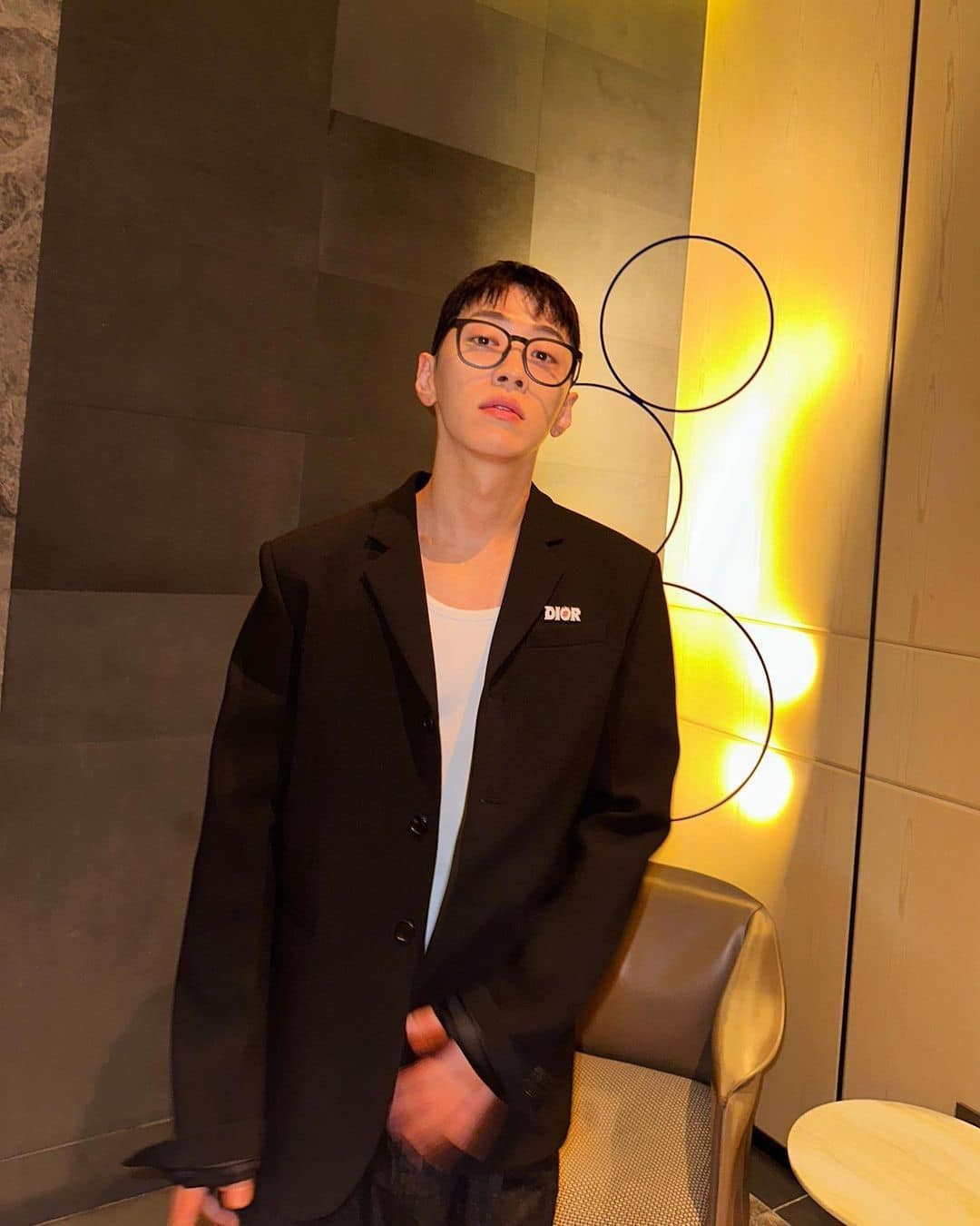 꾸안꾸엔 검정 뿔테😎⁠ 이미지6