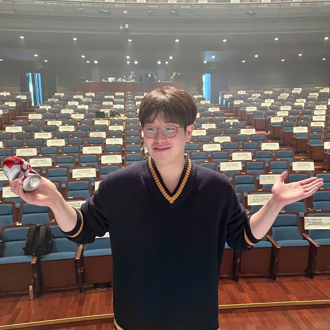 단정함 정석 크리켓니트🏏🧶⁠ 이미지