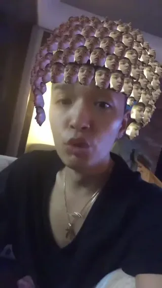 인스타 필터 제일 잘 쓰는 래퍼🎙️😂사이먼 도미닉⁠ 이미지