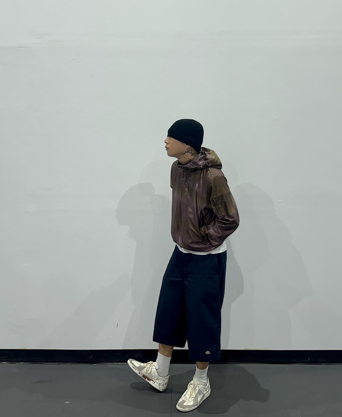 봄 후드 코디는 우원재 참고🎙️✅ 이미지6