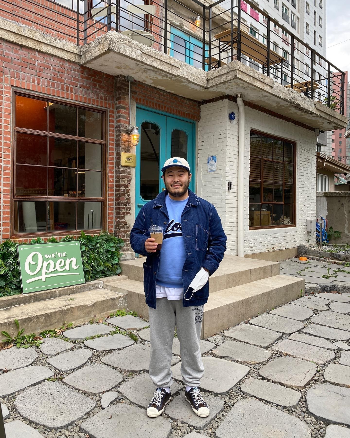 슬슬 준비하자👕🌀청자켓⁠ 이미지3