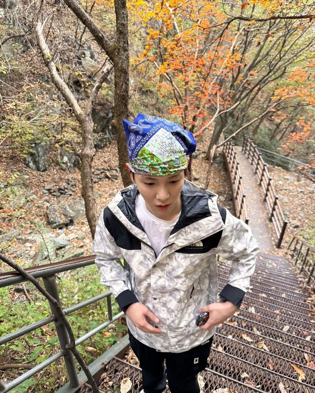 바람막이 챙겨 주시고요🌬️⁠ 이미지2