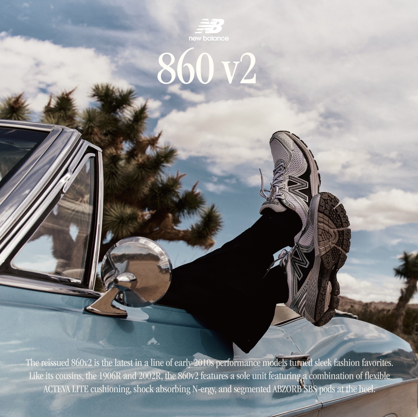 클래식 근본👟뉴발860v2⁠
2000년대 레트로 무드 그대로🔥드디어 내일 발매📆⁠ 이미지