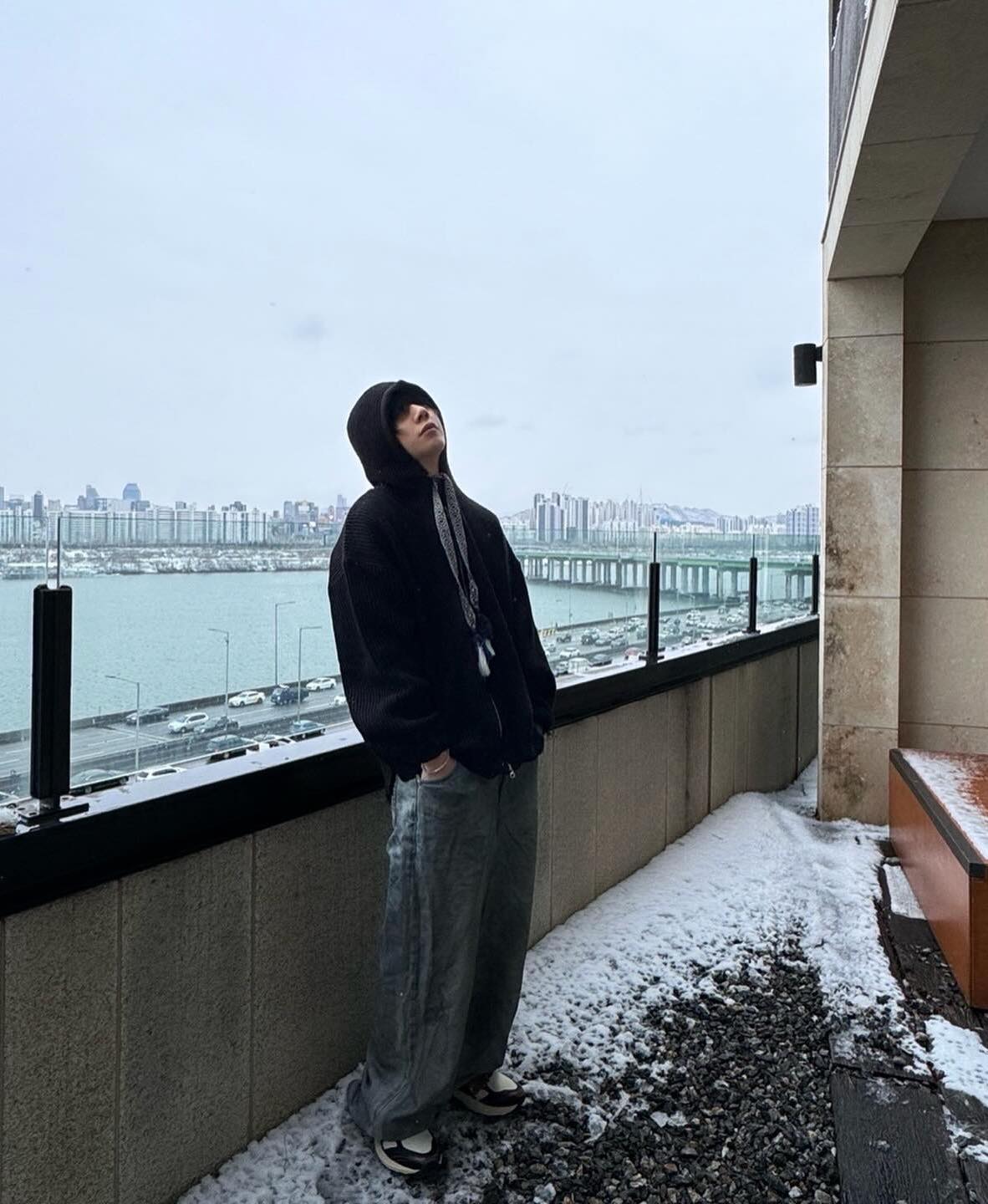 봄 후드 코디는 우원재 참고🎙️✅ 이미지4
