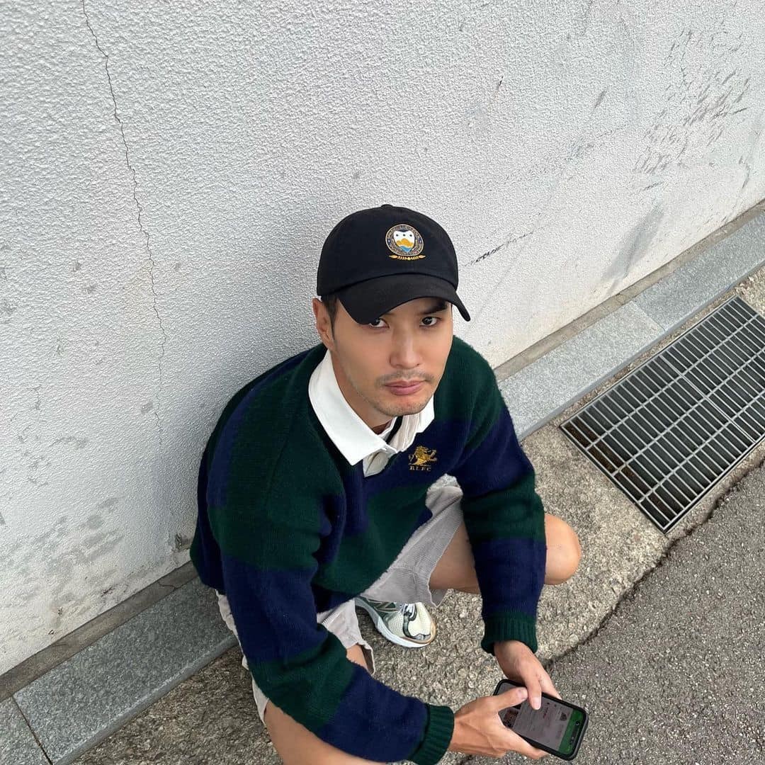 검정 볼캡 하나면 코디 뚝딱🐜🧢⁠ 이미지2