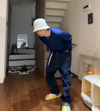 생지는 다 잘어울려👖 이미지