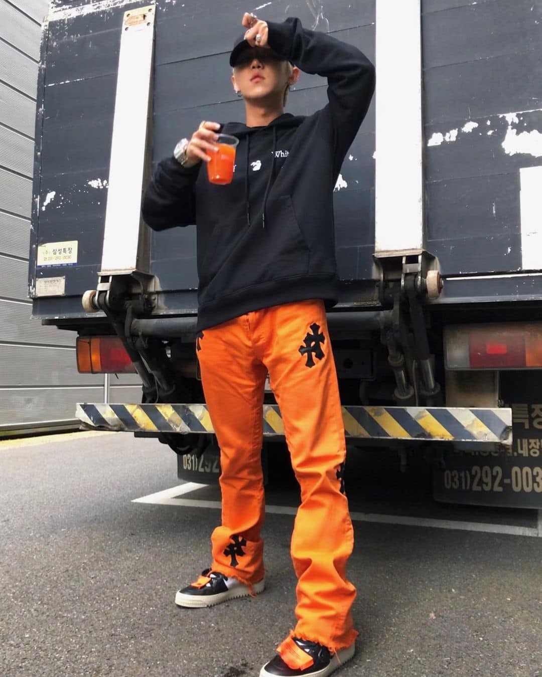 간지 죽이는 크롬하츠 데님👖✝️⁠ 이미지4