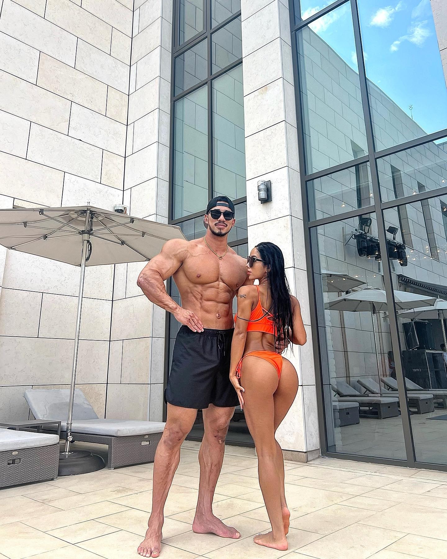 커플 오운완은 운동자극 두배💪🏋️‍♂️⁠ 이미지