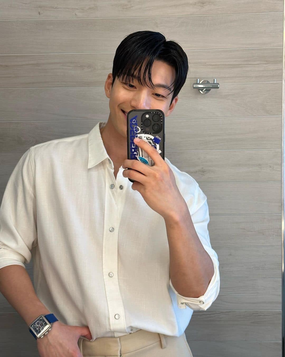 사계절 깔끔한 흰셔츠🥼⁠ 이미지4