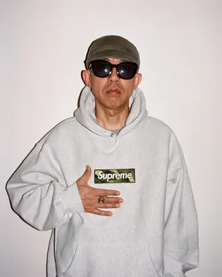 슈프림 후디 근본은 카모 박로🪖 이미지