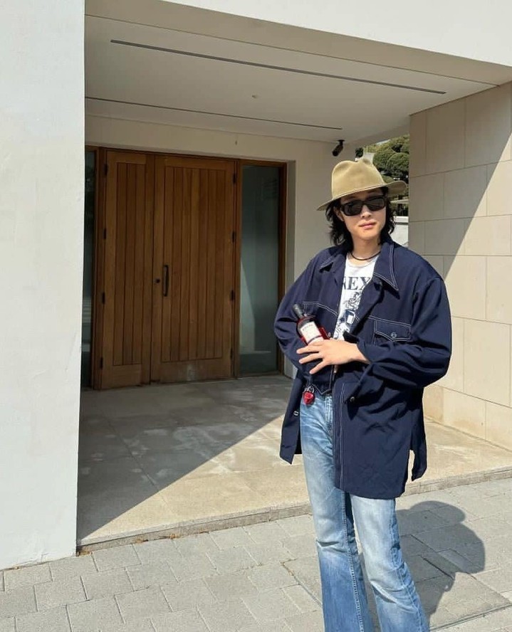 웨스턴 간지는 페도라🤠🐎⁠ 이미지