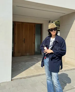 웨스턴 간지는 페도라🤠🐎⁠ 이미지
